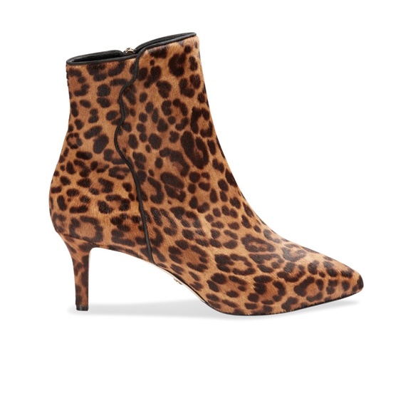 sarah flint • perfect dress bootie chocolate leopard hair calf • 41 / 10 - Picture 6 of 15